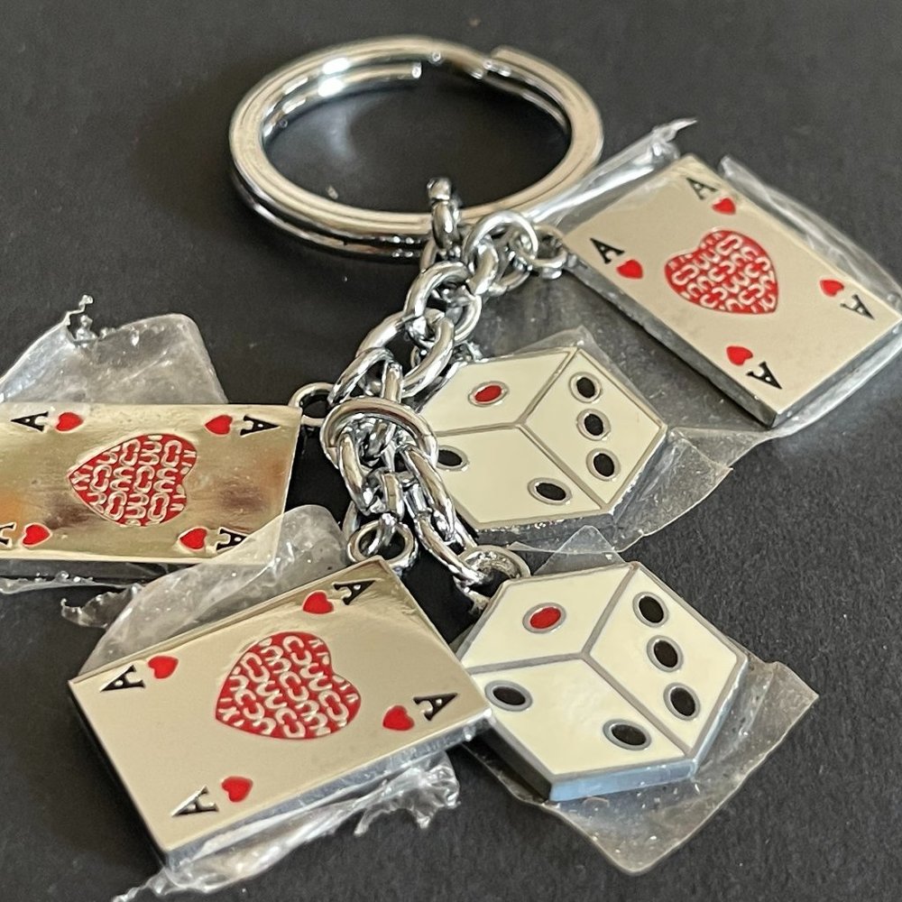 Coach Keychain